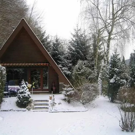 Holiday home Haus Waldparadies Finnhutte Gross-Umstadt