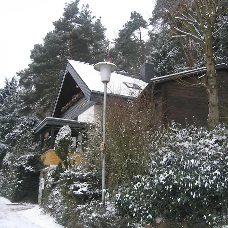 Haus Waldparadies Finnhutte Holiday home Gross-Umstadt