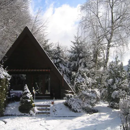Haus Waldparadies Finnhutte Holiday home Gross-Umstadt
