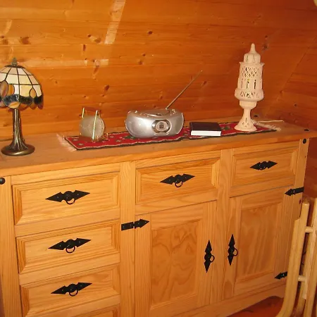 Haus Waldparadies Finnhutte Holiday home *
