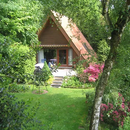 Haus Waldparadies Finnhutte Holiday home